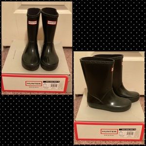 Hunter Original Kids First Classic Gloss